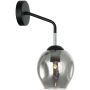 Italux Borgo WL-30843-1 BK+SG kinkiet 1x40W/E27 IP20 