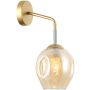 Italux Borgo WL-30843-1 GD+AMB kinkiet 1x40W/E27 IP20 