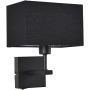 Italux Norte WL-1122-1-A-BM-RC-BL kinkiet 1x60W/E27 IP20 
