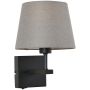 Italux Norte WL-1122-1-A-BM-RO-GR kinkiet 1x60W/E27 IP20 
