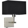 Italux Norte WL-1122-1-A-SN-RC-BL kinkiet 1x60W/E27 IP20 