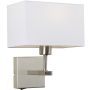 Italux Norte WL-1122-1-A-SN-RC-WH kinkiet 1x60W/E27 IP20 