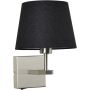 Italux Norte WL-1122-1-A-SN-RO-BL kinkiet 1x60W/E27 IP20 