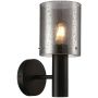 Italux Sardo Rain WL-5581-1A-BK+RNSG kinkiet 1x40W/E27 IP20 