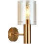 Italux Sardo WL-5581-1A-BRO+AMB kinkiet 1x40W/E27 IP20 