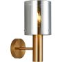 Italux Sardo WL-5581-1A-BRO+SG kinkiet 1x40W/E27 IP20 