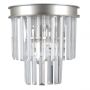 Italux Verdes WL-44372-2A-SLVR-BRW kinkiet 2x40W/E14 IP20 