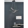 Dar Lighting Zancara ZAN0350 lampa wisząca 1x32W/LED  3000K