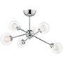 Dar Lighting Zeke ZEK0650 lampa sufitowa 6x25W/G9  