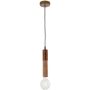 Dar Lighting Ziva ZIV0135 lampa wisząca 1x60W/E27  