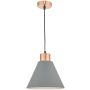 Dar Lighting Zocalo ZOC0139 lampa wisząca 1x60W/E27  