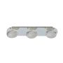 Italux STEVEN ZWB-0001-03 CH plafon sufitowy 3x5W/LED 3000K