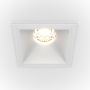 Maytoni Alfa LED DL043-01-10W3K-SQ-W downlight 1x10W/LED 3000K IP20 500lm
