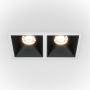 Maytoni Alfa LED DL043-02-10W4K-SQ-WB downlight 2x20W/LED 4000K IP20 1000lm