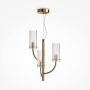 Maytoni Arco MOD223PL-03BS lampa wisząca 3x40W/G9 IP20