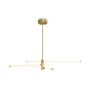 Maytoni Axis MOD106CL-L40G3K lampa sufitowa 3x40W/LED 3000K IP20 3600lm