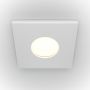 Maytoni Stark DL083-01-GU10-SQ-W downlight 1x50W/GU10 IP65