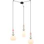 Zambelis PENDANT LIGHT 22152 lampa wisząca 3x40w/E27   IP20