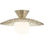 Zuma Line NICOSIA A0600-01C-F7AA lampa sufitowa 1x28W/G9   ip20