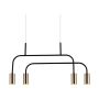 Antigo Vai 8839 lampa wisząca 4x10W/GU10 IP20