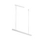 Antigo Hiate 1847 lampa wisząca 1x18W/LED 4000K IP20