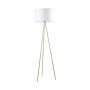 Zuma Line Sarda A4001-GLD lampa podłogowa 1x40W/E27  IP20
