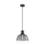 Zuma Line Cara A8078-BK lampa wisząca 1x40W/E27  IP20