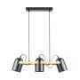 Zuma Line Dolia A8163-3A lampa wisząca 3x40W/E27  IP20