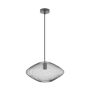 Zuma Line Mora A8032-BK lampa wisząca 1x40W/E27  IP20