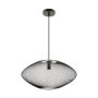 Zuma Line ORION A8032L-MBK lampa wisząca 1x40W/E27 IP20