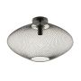Zuma Line ORION A8193-MBK lampa sufitowa 1x40W/E27 IP20