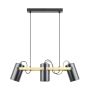 Zuma Line Resi A8162-3A lampa wisząca 3x40W/E27  IP20