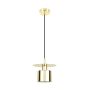 Zuma Line Mora A8183 lampa wisząca 1x40W/E27  IP20