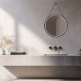 Zambelis MIRROR WITH LED 25387 lustro 15W/led 1012-1210lm 3000-4000K IP44
