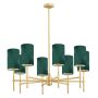 Argon ABRUZZO 5055 lampa sufitowa 8x7W(Max)/E14 IP20