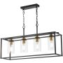 Dar Lighting Abel ABE8454 lampa wisząca 4x40w/e27   