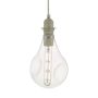 Dar Lighting SUSPENSIONS & ACCESSORIES ACDL6 lampa wisząca 1x6W/E27 2700K IP20