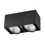 Zuma line BOX ACGU10-117-N downlight natynkowy 2x15W/GU10 230V IP20