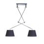AZzardo ADAM 2S AZ1842+AZ2586 plafon sufitowy 2x60W/E27 