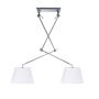 AZzardo ADAM 2S AZ1842+AZ2588 plafon sufitowy 2x60W/E27 