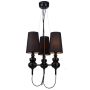 AZzardo BAROCO AZ2163 lampa wisząca 3x50W/E27 IP20 