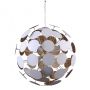 Italux MAILONE AD20180/6B WH+GD  Lampa wisząca 6x40W/E14