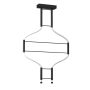 Antigo Alha 9053 lampa sufitowa 2x42W/LED 4000K IP20