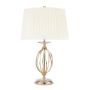 Elstead Lighting AEGEAN AG/TL POL BRASS lampa stołowa 1x60W/E27 