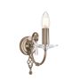 Elstead Lighting AEGEAN AG1 AGED BRASS kinkiet 1x60W/E14 