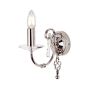 Elstead Lighting AEGEAN AG1 POL NICKEL kinkiet 1x60W/E14 