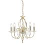Elstead Lighting AEGEAN AG5 POL BRASS żyrandol 5x60W/E14 