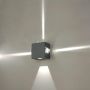 Elstead Lighting Agner AGNER-4W kinkiet 4x60W/LED IP54 