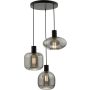 Dar Lighting Aiden AID0310 lampa wisząca 3x60w/e27   