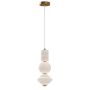 Alora Mood Bijou ALM-BIJOU-P3-GD lampa wisząca 1x20W/LED 1060lm 3000K IP20
